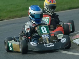 Carrera de karting en Aude 